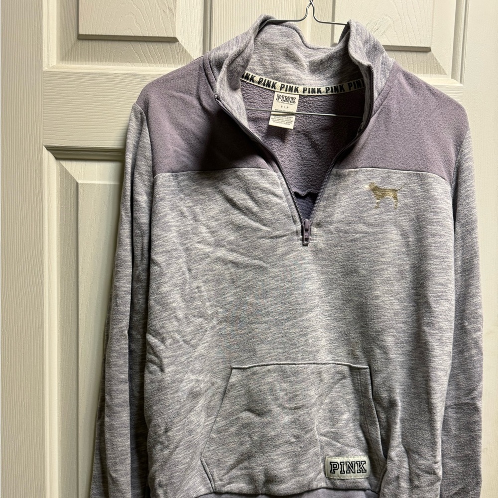 PINK Quarter zip